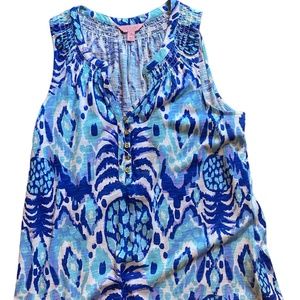Lilly Pulitzer Etta Shirt - M